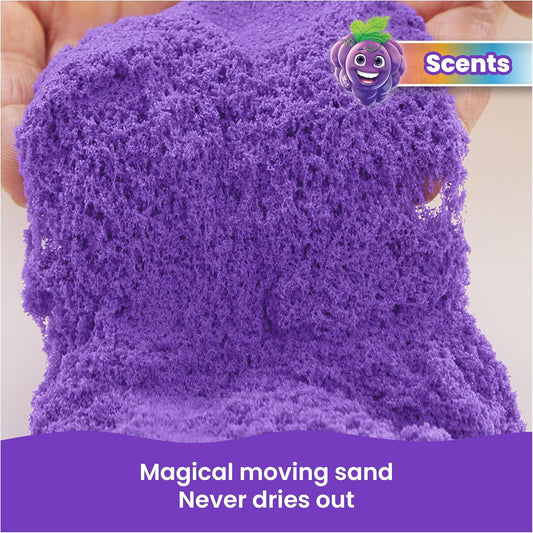 Kinetic Sand Scents, 8oz Vanilla Cupcake White Scented, for Kids Aged 3 and Up