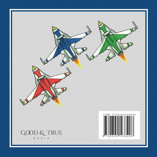 ABC's for Boys (Hardcover Alphabet Book, Baby & Children's Book - Hand-Illustrated Trucks, Planes, Cars & More)