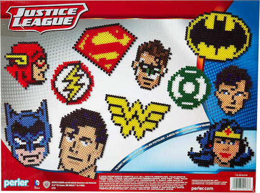 Perler Beads Justice League Superhero Crafts for Kids, 4504 pcs
