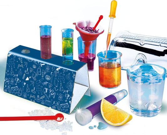Découvre la chimie