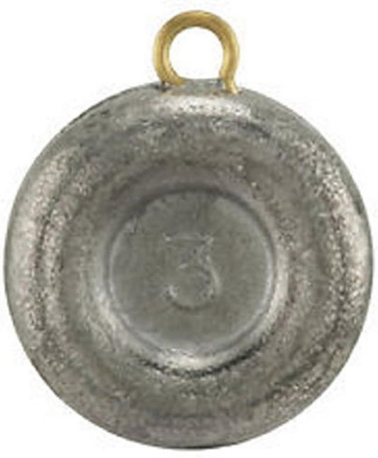 Disc Fishing Sinker