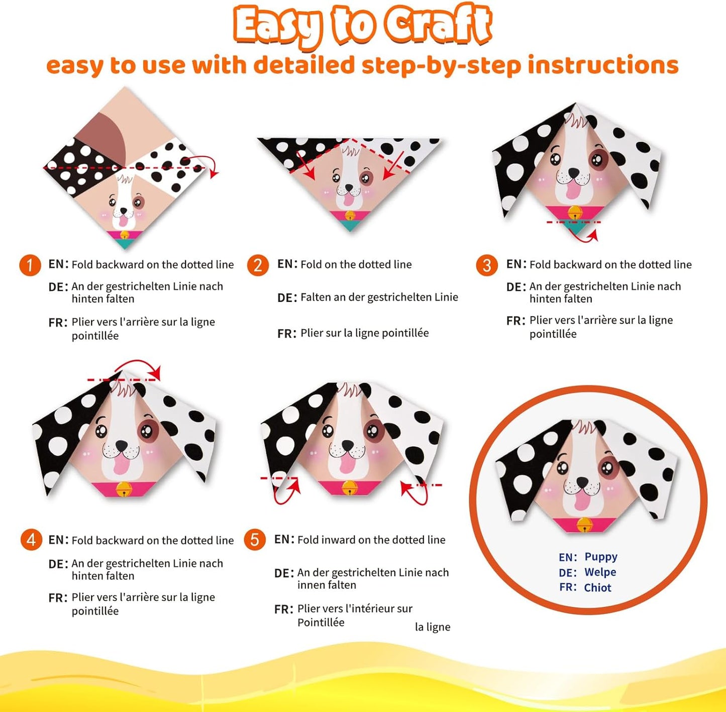 700+ Pcs Pop Beads Arts and Crafts for Kids 4-6 and Origami Kit for Kids Ages 8-12 5-8