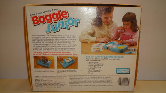 Boggle Junior, Preschool Board Game, Ages 3 and Up (Amazon Exclusive)