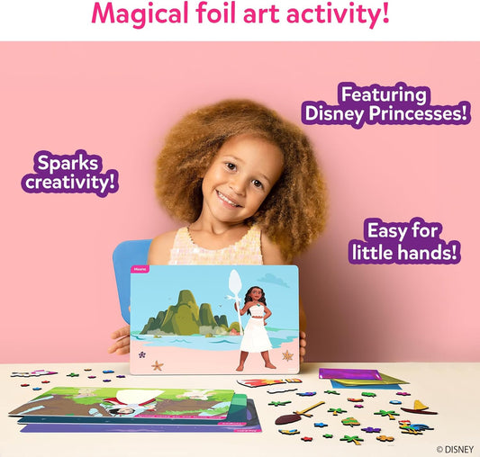 Foil Fun - Animals, No Mess Art for Kids, Travel Toys, Craft Kits, DIY Creative Activity, Screen-Free Entertainment, Gifts for Boys & Girls Ages 4, 5, 6, 7, 8, 9