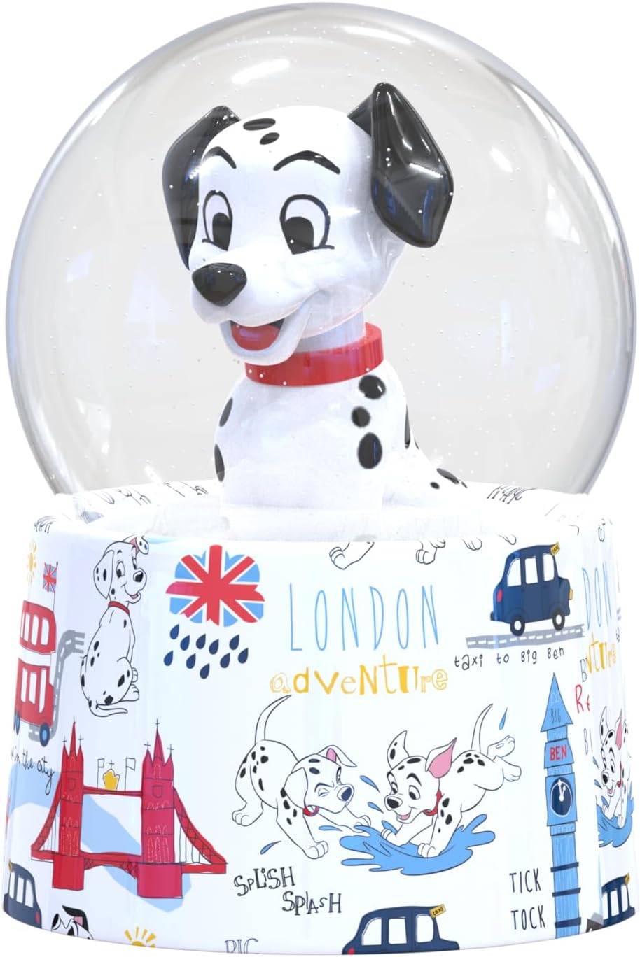 Silver Buffalo Disney Mickey and Friends Mini Light Up Snow Globe│Minnie Mouse│3.8 Inches Tall, 45mm (Small)