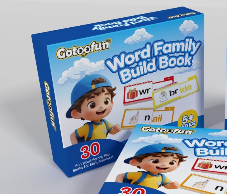 Word Family Build Book