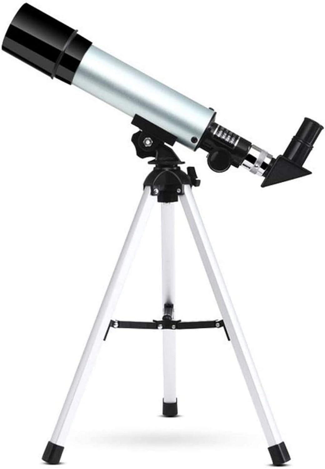 Telescope,Kids Telescope for Adults Astronomy Beginners,360Mm Refractor Telescope with Tripod & Finder, H20Mm,H6Mm Erecting E