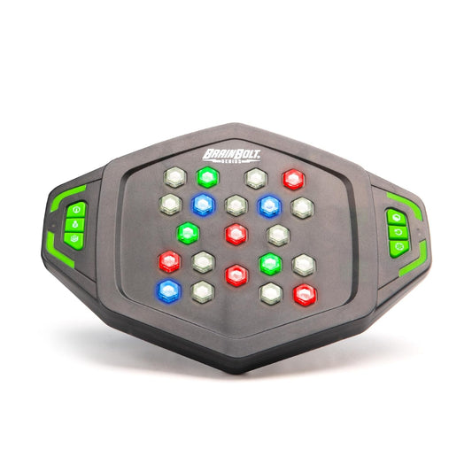 Educational Insights BrainBolt Genius - Puzzle Memory Game for Kids, Teens and Adults, Handheld Electronic Brain Travel Games