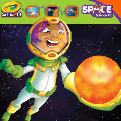 Solar System Science Kit, Educational Toy, Gift for Kids, Ages 7, 8, 9, 10
