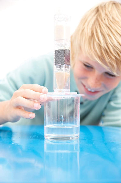 Clean Water Science - Climate Change, Global Warming, Lab - STEM Toys Educational Gift for Kids & Teens, Girls & Boys