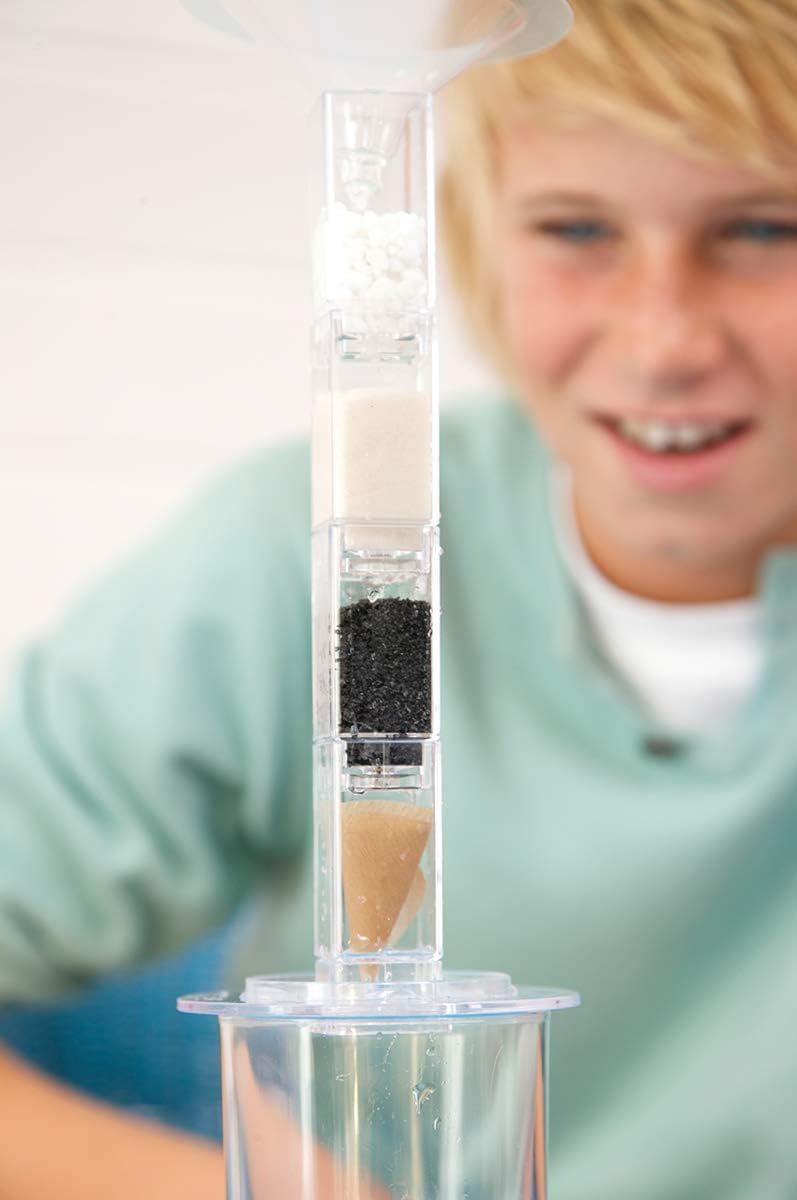 Clean Water Science - Climate Change, Global Warming, Lab - STEM Toys Educational Gift for Kids & Teens, Girls & Boys