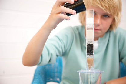 Clean Water Science - Climate Change, Global Warming, Lab - STEM Toys Educational Gift for Kids & Teens, Girls & Boys
