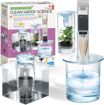 Clean Water Science - Climate Change, Global Warming, Lab - STEM Toys Educational Gift for Kids & Teens, Girls & Boys