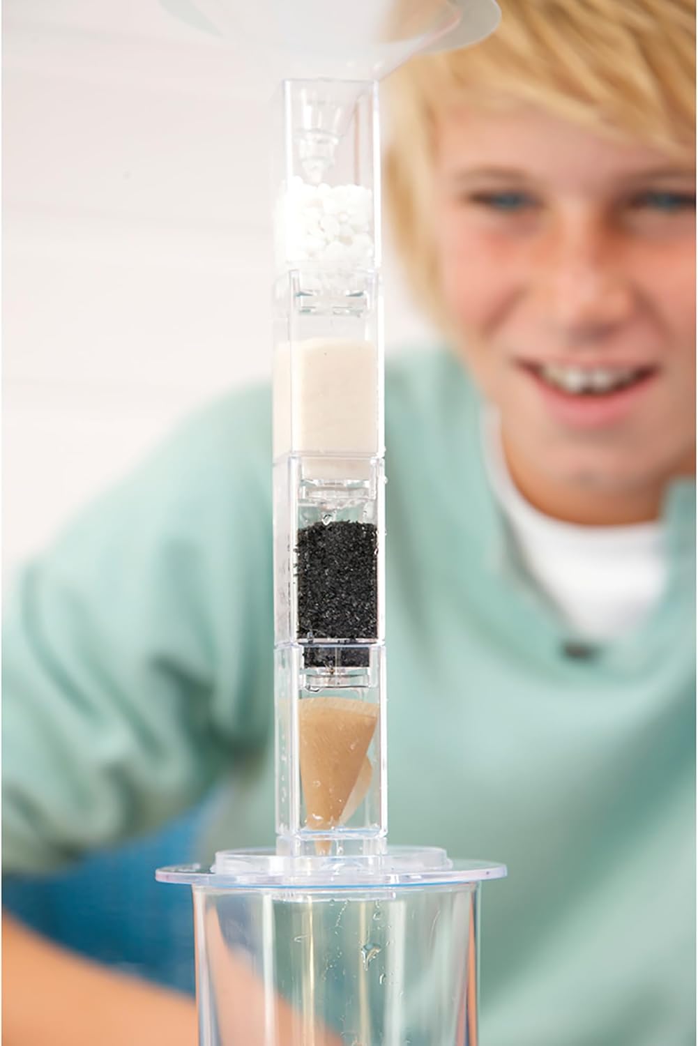 Clean Water Science - Climate Change, Global Warming, Lab - STEM Toys Educational Gift for Kids & Teens, Girls & Boys