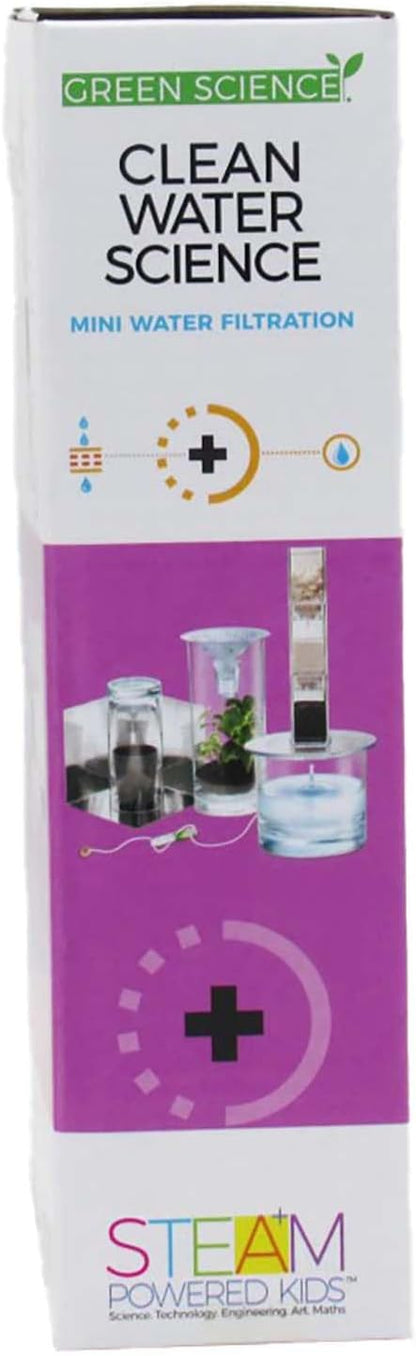 Clean Water Science - Climate Change, Global Warming, Lab - STEM Toys Educational Gift for Kids & Teens, Girls & Boys