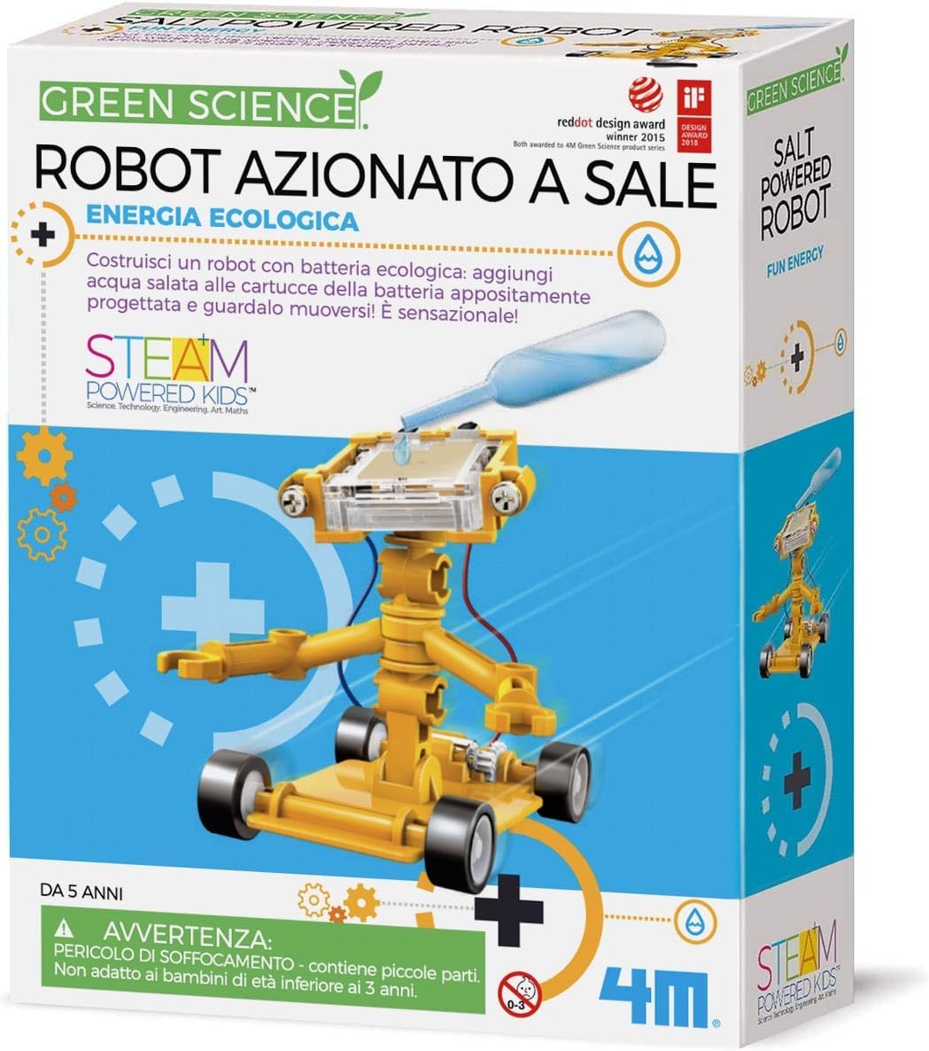 Clean Water Science - Climate Change, Global Warming, Lab - STEM Toys Educational Gift for Kids & Teens, Girls & Boys