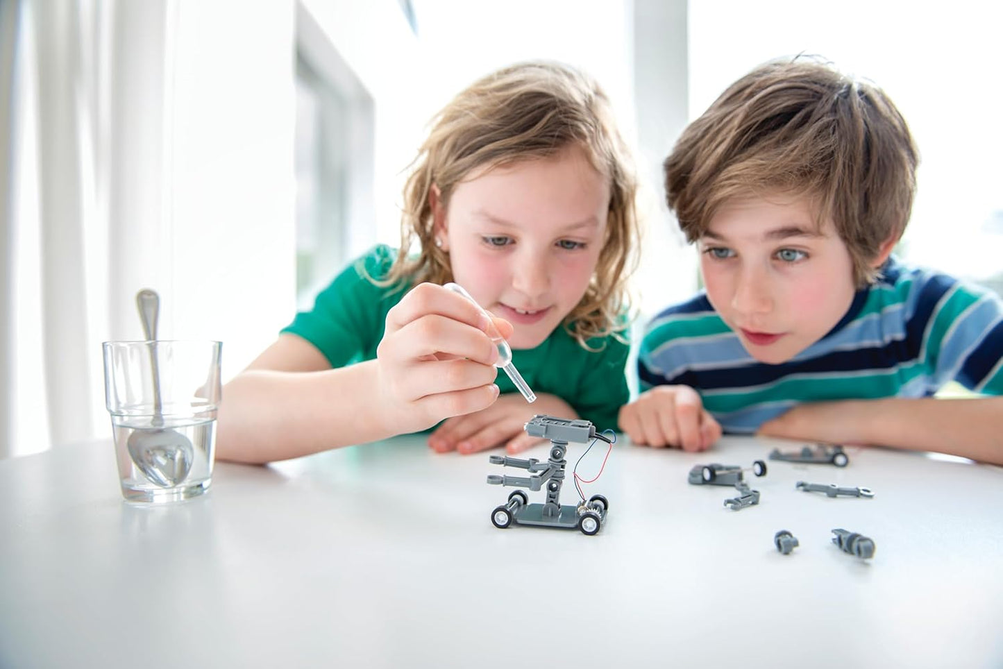 Clean Water Science - Climate Change, Global Warming, Lab - STEM Toys Educational Gift for Kids & Teens, Girls & Boys