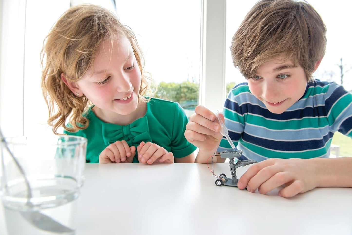 Clean Water Science - Climate Change, Global Warming, Lab - STEM Toys Educational Gift for Kids & Teens, Girls & Boys