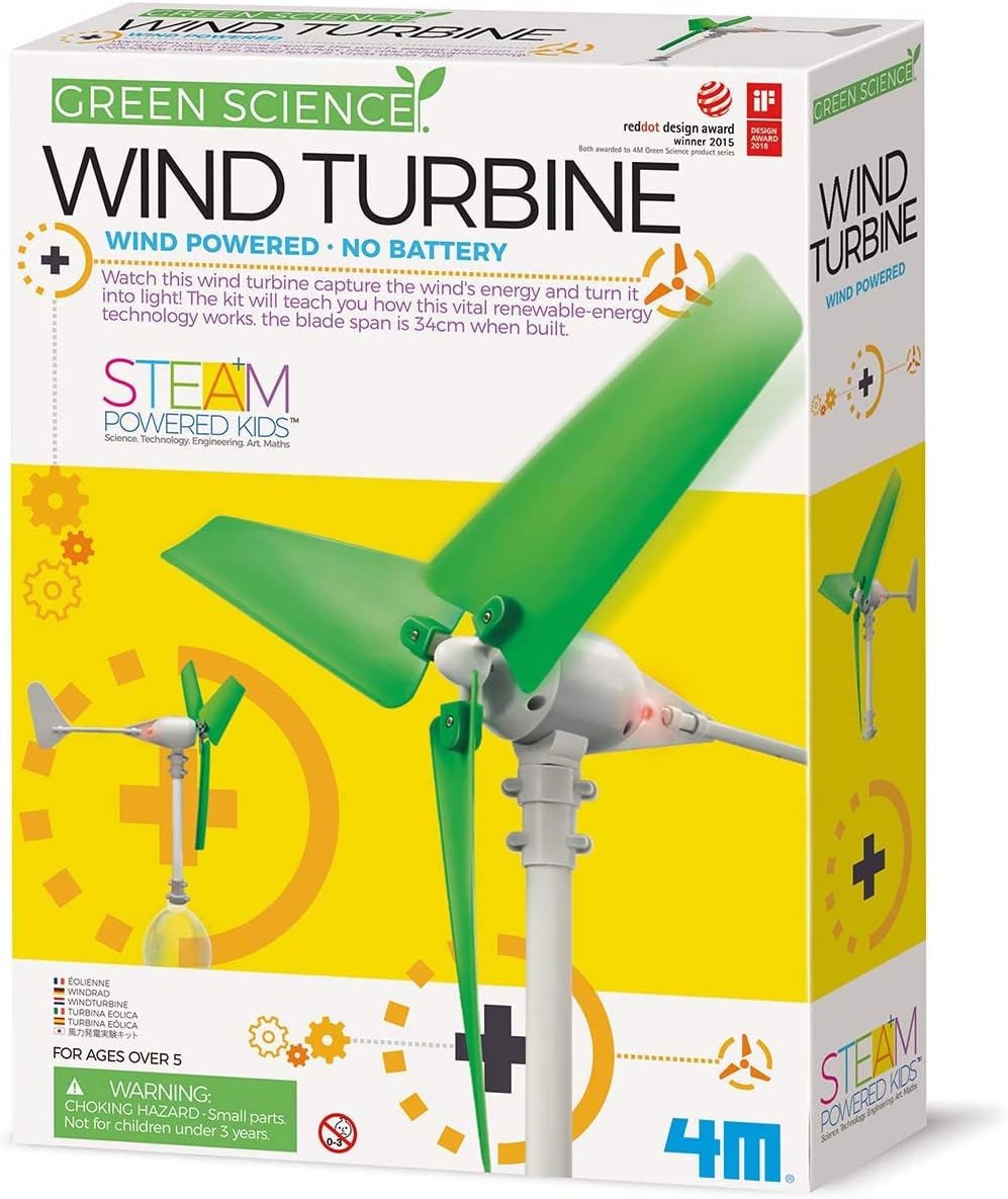 Clean Water Science - Climate Change, Global Warming, Lab - STEM Toys Educational Gift for Kids & Teens, Girls & Boys