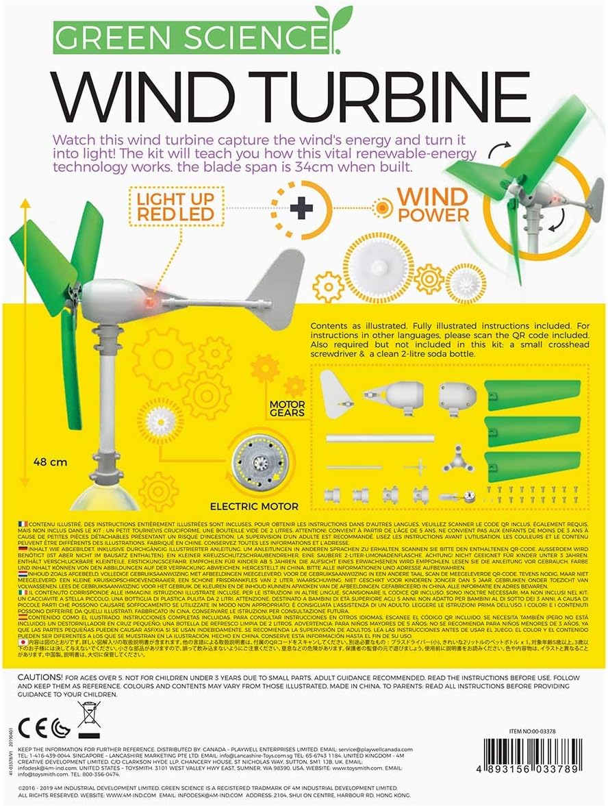 Clean Water Science - Climate Change, Global Warming, Lab - STEM Toys Educational Gift for Kids & Teens, Girls & Boys