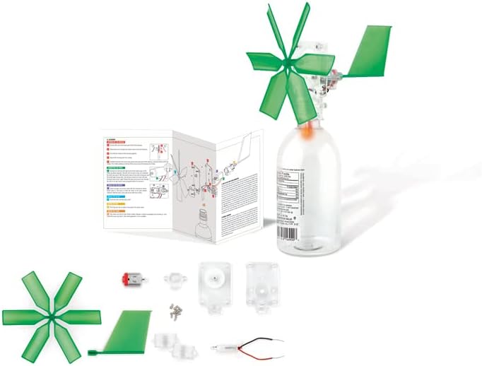 Clean Water Science - Climate Change, Global Warming, Lab - STEM Toys Educational Gift for Kids & Teens, Girls & Boys