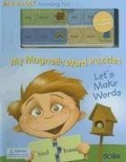My Magnetic Word Puzzle Book: Let's Make Words
