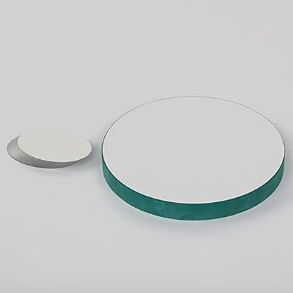 Reflector Main Mirror 114mm with Secondary Mirror 25mm, Newton Reflector Spherical Mirror for DIY Astronomical Telescope Mirror Kit