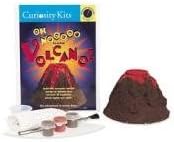 Curiosity Kits Oh Nooooo Volcano Plaster Kit
