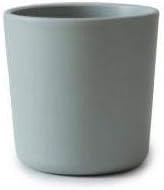 mushie Dinnerware Cups For Kids | Made in Denmark, Set of 2 (Ivory) - Colors B