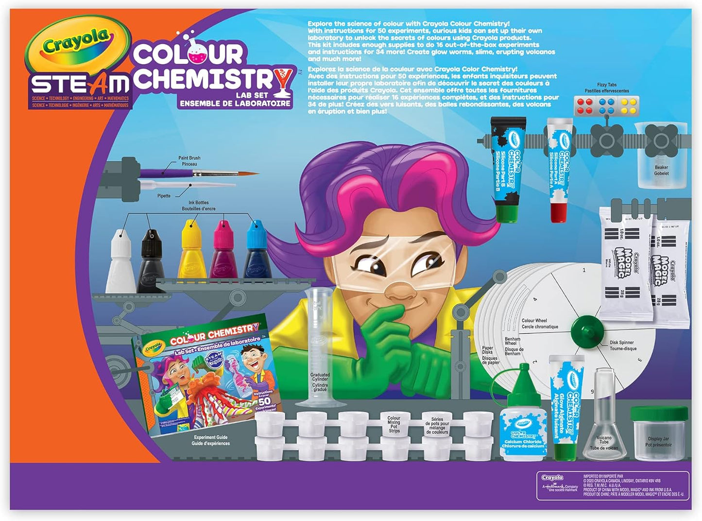 Colour Chemistry Lab Set