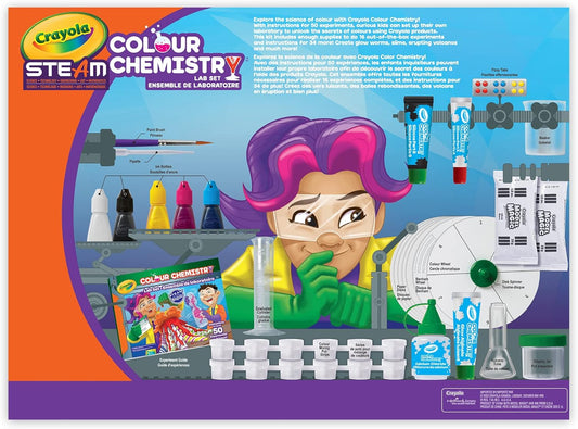 Colour Chemistry Lab Set