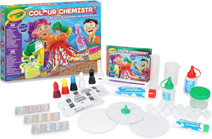 Colour Chemistry Lab Set