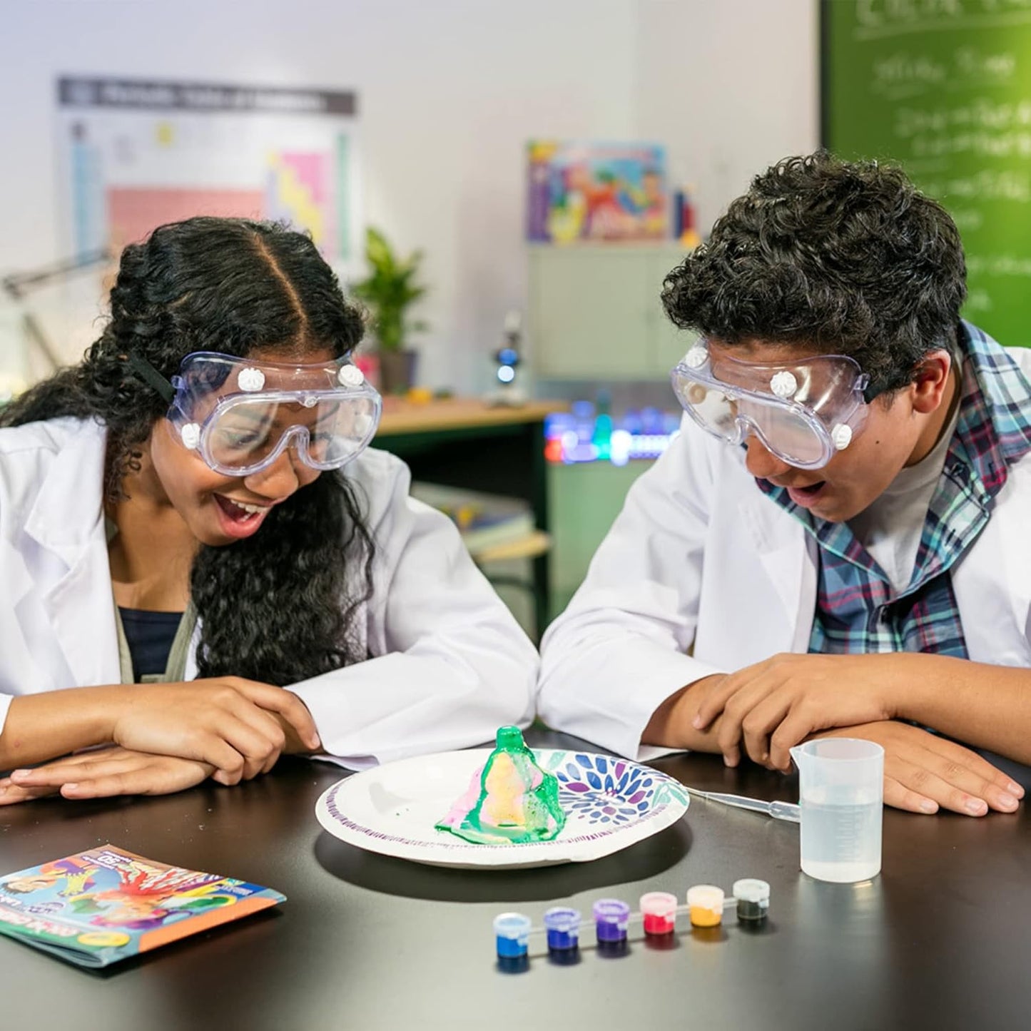 Colour Chemistry Lab Set