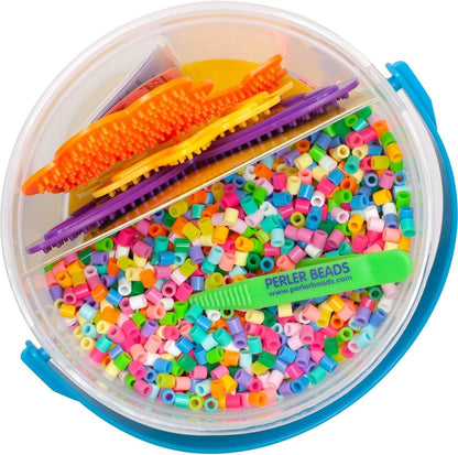Beads Cupcakes and Butterflies Craft Kit for Kids, 2005 pcs
