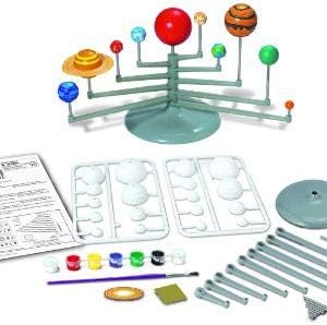 Star Magic 3D Glow-in-The-Dark Solar System Mobile Making Kit