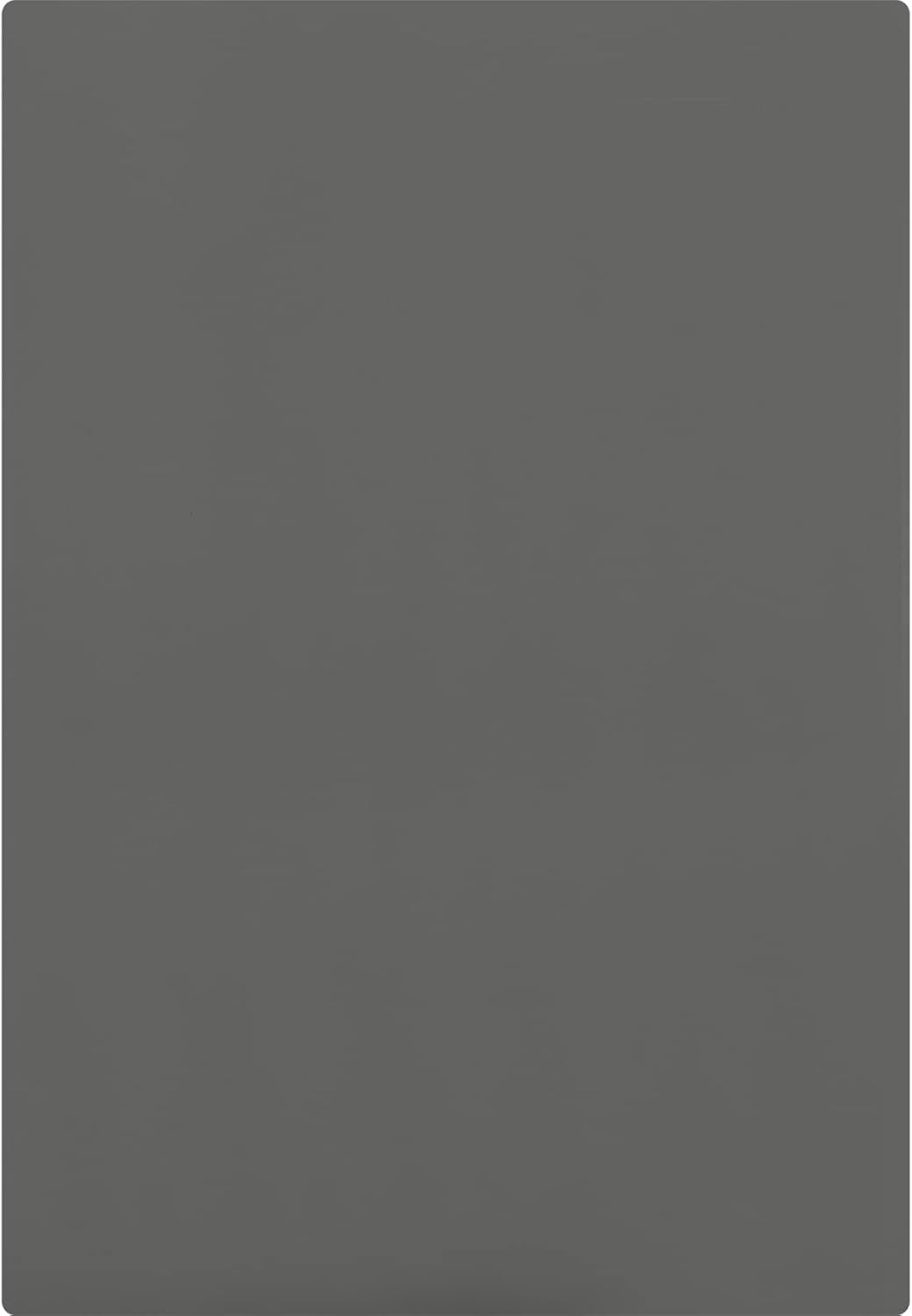 Rubber Stamp Sheet for Laser Engraving Machine, A4 Rubber Stamp Sheet for Laser Cutter Soft Rubber Sheet for Stamps (Dark Gray, 1 Pack)