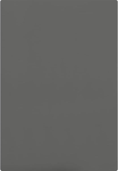 Rubber Stamp Sheet for Laser Engraving Machine, A4 Rubber Stamp Sheet for Laser Cutter Soft Rubber Sheet for Stamps (Dark Gray, 1 Pack)