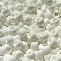 JOLLY STORE Crafts - Pony Beads, Easy-to-Use Reusable Jewelry-Making/Bracelet Beads for Art, Craft Decorations & More, 9 x 6 mm, Crafted in The USA, Opaque Tan, 500 pcs (Pack of 1)