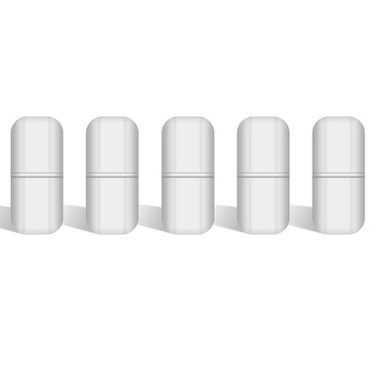 stonylab Magnetic Stir Bars, 30 mm PTFE-Coated Mixing Bars for Laboratory Stir Plate, 5-Pack