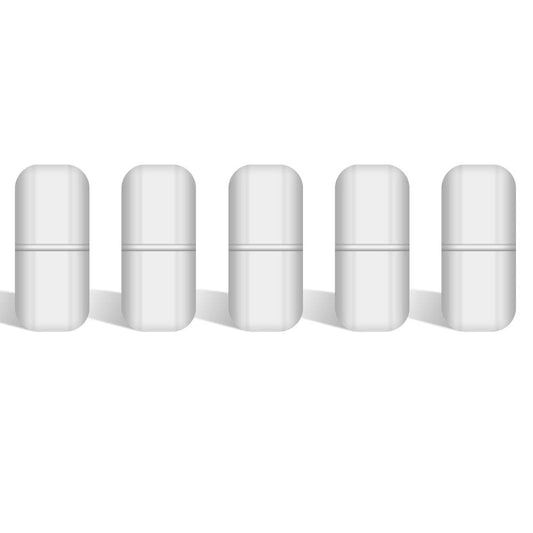 stonylab Magnetic Stir Bars, 30 mm PTFE-Coated Mixing Bars for Laboratory Stir Plate, 5-Pack