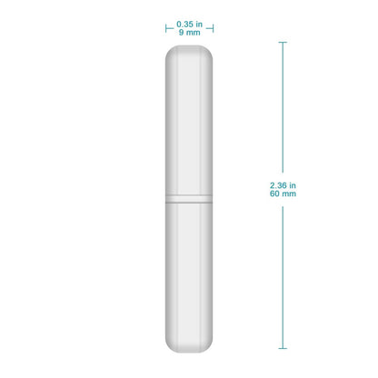 stonylab Magnetic Stir Bars, 30 mm PTFE-Coated Mixing Bars for Laboratory Stir Plate, 5-Pack