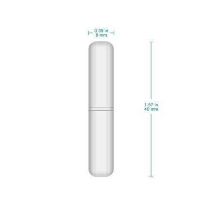 stonylab Magnetic Stir Bars, 30 mm PTFE-Coated Mixing Bars for Laboratory Stir Plate, 5-Pack