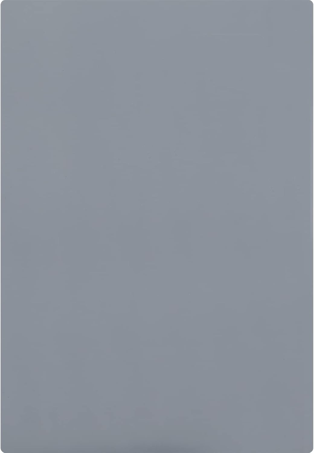 Rubber Stamp Sheet for Laser Engraving Machine, A4 Rubber Stamp Sheet for Laser Cutter Soft Rubber Sheet for Stamps (Dark Gray, 1 Pack)