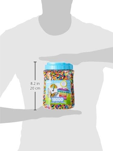 Perler Woodland Creatures Fuse Bead Bucket Craft Activity Kit, 6006 pcs