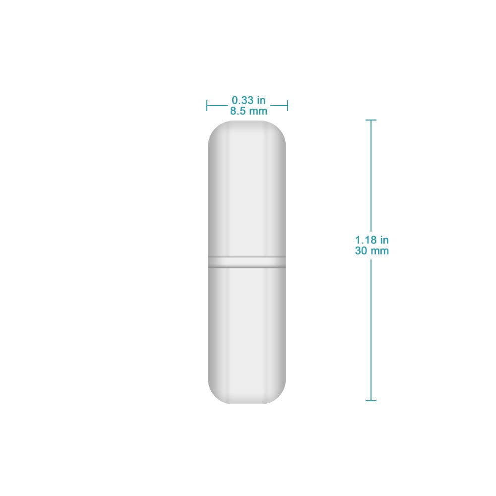 stonylab Magnetic Stir Bars, 30 mm PTFE-Coated Mixing Bars for Laboratory Stir Plate, 5-Pack