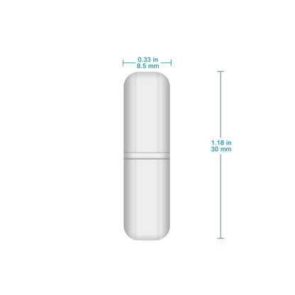 stonylab Magnetic Stir Bars, 30 mm PTFE-Coated Mixing Bars for Laboratory Stir Plate, 5-Pack