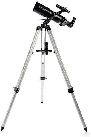 Celestron - PowerSeeker 50AZ Telescope - Manual Alt-Azimuth Telescope for Beginners - Compact and Portable - Bonus Astronomy Software Package - 50mm Aperture