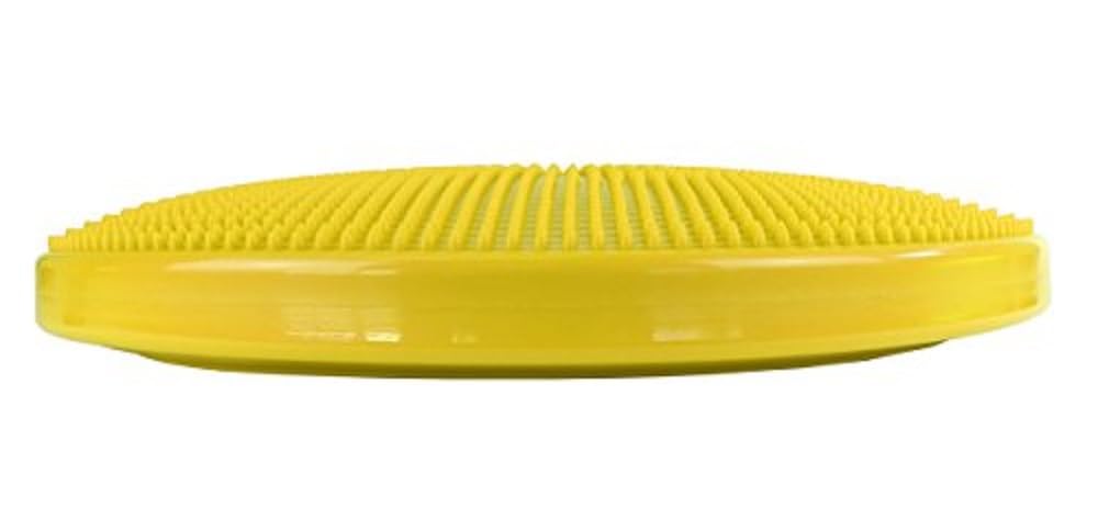 Cando-30-1870 CanDo Inflatable Balance Disc for Balance Training, Proprioception, Strengthening Lower Extremities, Posture, Back Pain, Stress Relief, Restlessness and Anxiety. Red, 14” Diameter