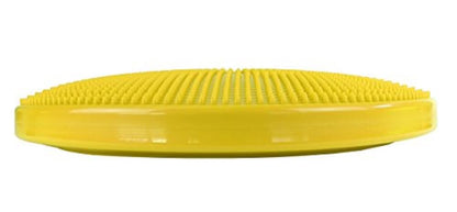 Cando-30-1870 CanDo Inflatable Balance Disc for Balance Training, Proprioception, Strengthening Lower Extremities, Posture, Back Pain, Stress Relief, Restlessness and Anxiety. Red, 14” Diameter