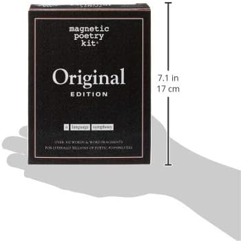 The Poet Edition: Magnetic Poetry Kit